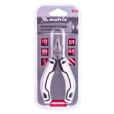 Плоскогубцы Mini 120 мм авторазжим Pro Matrix 17833 купить в Перми