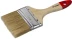 Кисть плоская  ЗУБР &quot;УНИВЕРСАЛ-МАСТЕР&quot;, натуральная щетина, деревянная ручка, 100мм 4-01003-100 купить в Перми