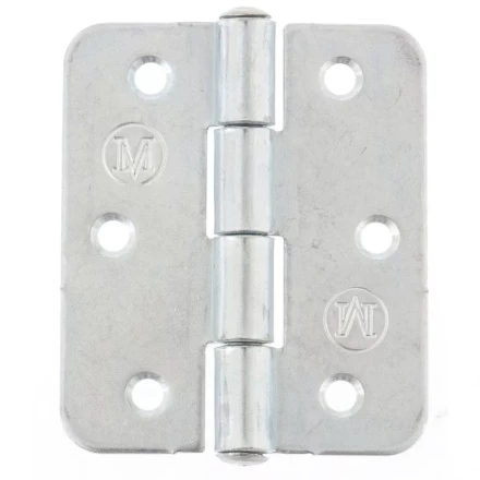 Петля накладная ПН5-60 цинк 4 шт Россия 91560 купить в Перми