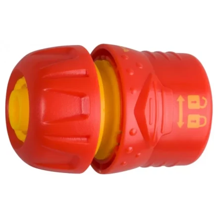 Соединитель GRINDA пластмассовый с запирающим механизмом, 1/2&quot; 8-426327 купить в Перми