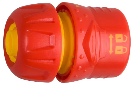 Соединитель GRINDA пластмассовый с запирающим механизмом, 1/2&quot; 8-426327 купить в Перми