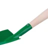 Совок посадочный РОСТОК с деревянной ручкой, широкий, рабочая часть 120мм 39603 купить в Перми