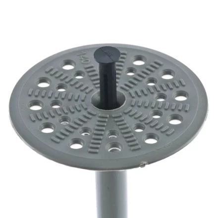 Дюбель &quot;Гриб&quot; для крепления утеплителя 70 мм 50 шт Сибртех 46030 купить в Перми