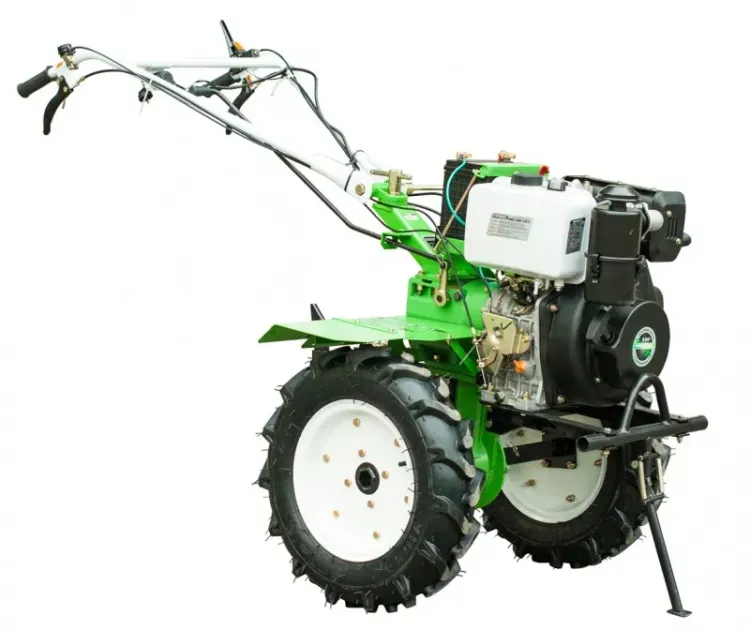 Мотоблок дизельный Aurora SPACE-YARD 1350 D (колеса 4.00-08) купить в Перми