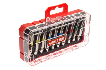 Набор бит HAMMER 50мм (203-185) купить в Перми