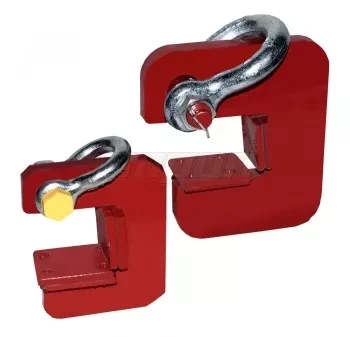 Строп цепной четырехветвевой 4СЦ 6.7 т L=2 м 8 кл с захватами для труб ЗТ4 купить в Перми