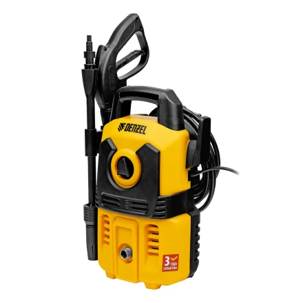 Моечная машина высокого давления R-110, 1400 Вт, 110 бар, 320 л/ч// Denzel 58258 купить в Перми