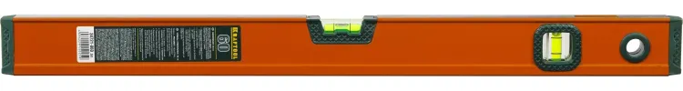 Уровень KRAFTOOL алюминиевый, 2 глазка, 60см 34721-060_z01 купить в Перми