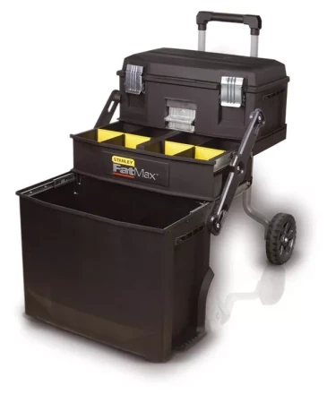 Ящик для инструментов на колесах FATMAX MOBILE WORK STATION Stanley 1-94-210 купить в Перми