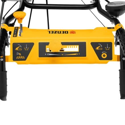Гибридная снегоуборочная машина с функц. подметания SWB-800, 212 сс, руч. старт, 2 насадки// Denzel 97662 купить в Перми