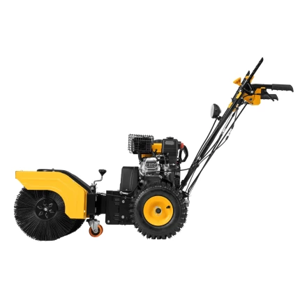 Гибридная снегоуборочная машина с функц. подметания SWB-800, 212 сс, руч. старт, 2 насадки// Denzel 97662 купить в Перми