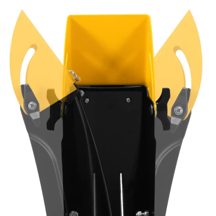 Гибридная снегоуборочная машина с функц. подметания SWB-800, 212 сс, руч. старт, 2 насадки// Denzel 97662 купить в Перми