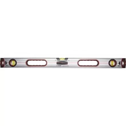 Уровень ЗУБР &quot;ACURATE 5&quot; коробчатый усиленный, утолщ особопроч профиль из авиац алюминия,2фрезер баз поверхности,80см 34596-080 купить в Перми