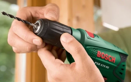 Дрель ударная BOSCH PSB 570 RE (0.603.127.024) купить в Перми