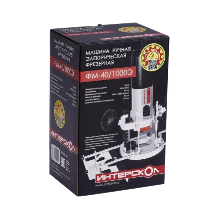 Фрезер ИНТЕРСКОЛ ФМ-40/1000Э купить в Перми