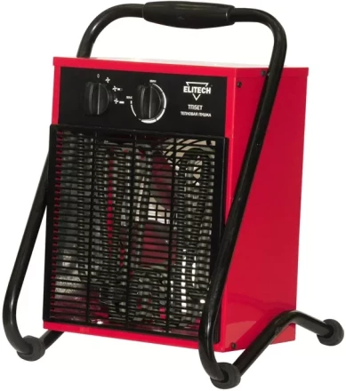 Тепловая пушка электрическая ТП 5 ЕТ ELITECH купить в Перми