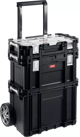 Набор ящиков на колесах &quot;SMART ROLLING&quot;, 22&quot; KETER 38390-22 купить в Перми