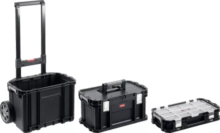 Набор ящиков на колесах &quot;SMART ROLLING&quot;, 22&quot; KETER 38390-22 купить в Перми