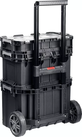 Набор ящиков на колесах &quot;SMART ROLLING&quot;, 22&quot; KETER 38390-22 купить в Перми