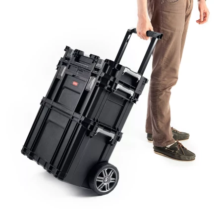 Набор ящиков на колесах &quot;SMART ROLLING&quot;, 22&quot; KETER 38390-22 купить в Перми