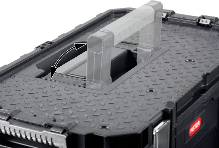 Набор ящиков на колесах &quot;SMART ROLLING&quot;, 22&quot; KETER 38390-22 купить в Перми