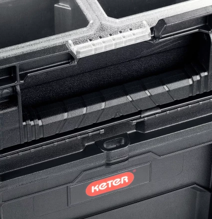 Набор ящиков на колесах &quot;SMART ROLLING&quot;, 22&quot; KETER 38390-22 купить в Перми