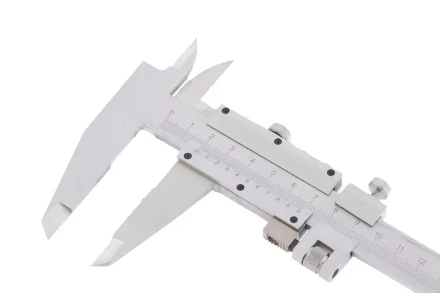 Штангенциркуль 300 мм цена деления 0,02 мм металлический с глубиномером MTX 3163459 купить в Перми