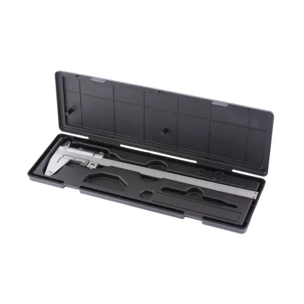 Штангенциркуль 300 мм цена деления 0,02 мм металлический с глубиномером MTX 3163459 купить в Перми