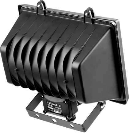 Прожектор STAYER &quot;MASTER&quot; MAXLight галогенный, с дугой крепления под установку, черный, 1000Вт 57105-B купить в Перми