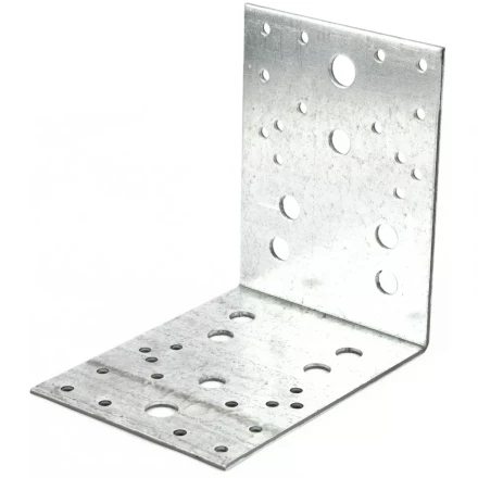 Крепежный уголок 2,5мм КU 130x130x100 мм Россия Сибртех 464077 купить в Перми