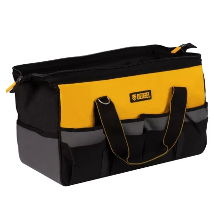 Сумка для инструмента, 500х245х300 мм, 20 карман.,съемный органайз. 10 карман.,наплеч. рем.// Denzel 90293 купить в Перми