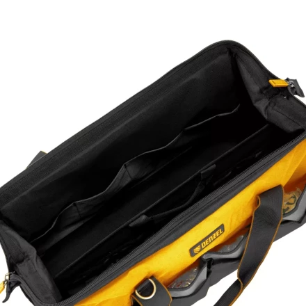 Сумка для инструмента, 500х245х300 мм, 20 карман.,съемный органайз. 10 карман.,наплеч. рем.// Denzel 90293 купить в Перми