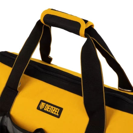 Сумка для инструмента, 500х245х300 мм, 20 карман.,съемный органайз. 10 карман.,наплеч. рем.// Denzel 90293 купить в Перми