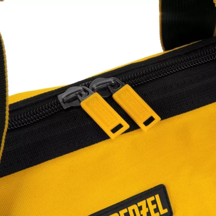 Сумка для инструмента, 500х245х300 мм, 20 карман.,съемный органайз. 10 карман.,наплеч. рем.// Denzel 90293 купить в Перми