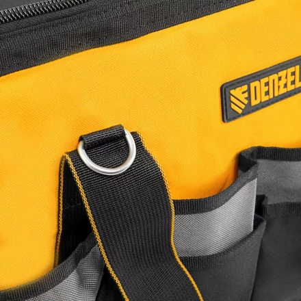 Сумка для инструмента, 500х245х300 мм, 20 карман.,съемный органайз. 10 карман.,наплеч. рем.// Denzel 90293 купить в Перми