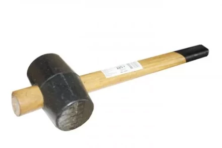 Киянка резин 225гр с деревянной рук Энкор 23060 купить в Перми