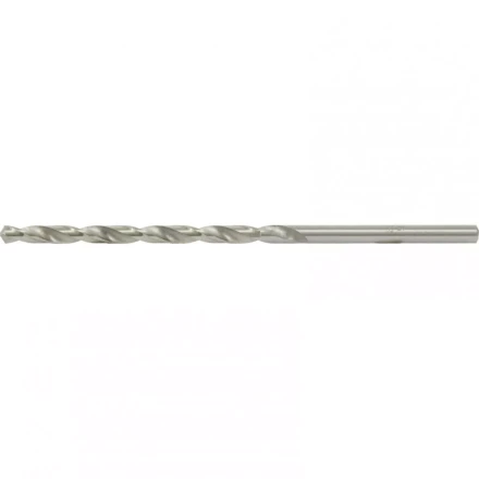 Сверло по металлу 5,5 х 139 мм полированное удлиненное HSS 10 штук цилиндрический хвостовик MATRIX 715055 купить в Перми