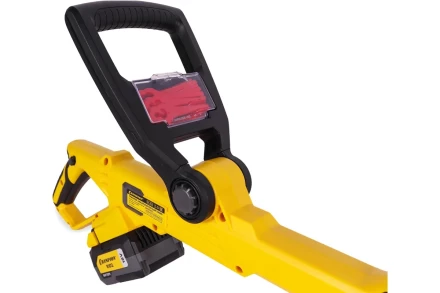 CHAMPION Триммер аккумуляторный TB1821 (18В4Ач Li-ion1,8кг100мин250мм1,8мм9000об/мин АКБ(2Ач) иЗУ) купить в Перми