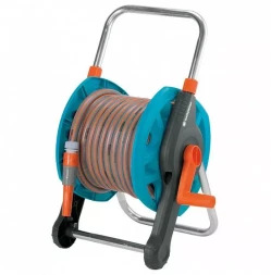 Катушка Classic 50 со шлангом и комплектом фитингов для подключения GARDENA