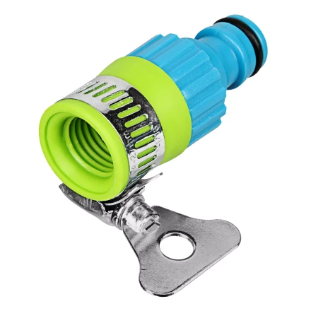 Адаптер штуцерный для безрезьбовых кранов до 1/2&#039;&#039; 65767 купить в Перми