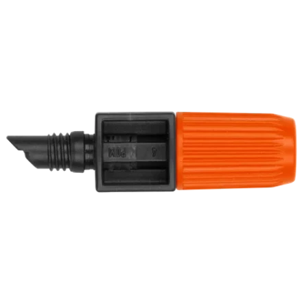 Капельница концевая, регулируемая 10 штук GARDENA купить в Перми