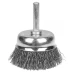 ЗУБР &quot;ЭКСПЕРТ&quot;. Щетка чашечная для дрели, витая стальная проволока 0,3мм, 75мм 35253-075_z01 купить в Перми