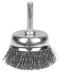 ЗУБР &quot;ЭКСПЕРТ&quot;. Щетка чашечная для дрели, витая стальная проволока 0,3мм, 75мм 35253-075_z01 купить в Перми