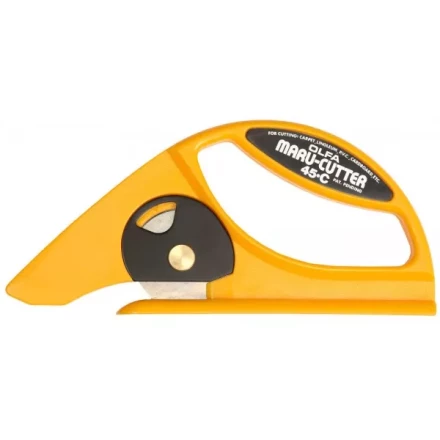 Нож OLFA для напольных покрытий с круговым лезвием, 45мм OL-45-C купить в Перми