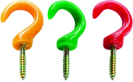 Крюки-вешалки 10 шт  SPARTA 419205 купить в Перми