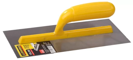 Гладилка STAYER &quot;MASTER&quot; стальная с пластмассовой ручкой, 120х280мм 8012 купить в Перми