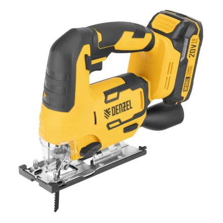 Лобзик аккумуляторный CJH-20-80, Li-Ion, 20 В// Denzel 27205 купить в Перми