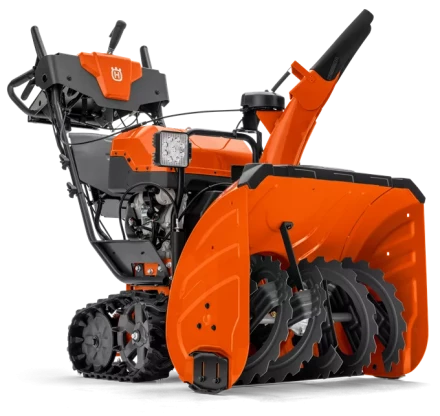 Гусеничный бензиновый снегоуборщик Husqvarna ST 424T купить в Перми