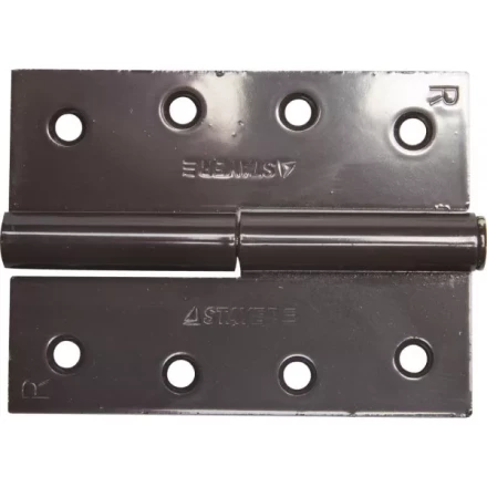 Петля дверная STAYER &quot;MASTER&quot; разъемная, цвет коричневый, правая, 100мм 37613-100-3R купить в Перми