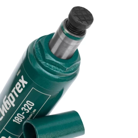 Домкрат гидравлический бутылочный Сибртех 50801, 3 т, 180-320 мм купить в Перми